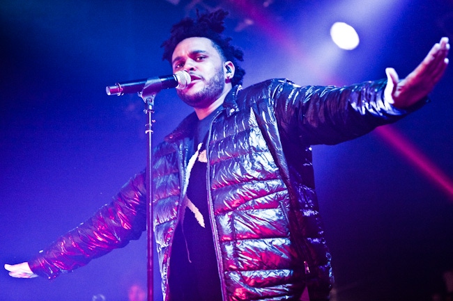 The Weeknd - Electric Ballroom, London 25/03/13