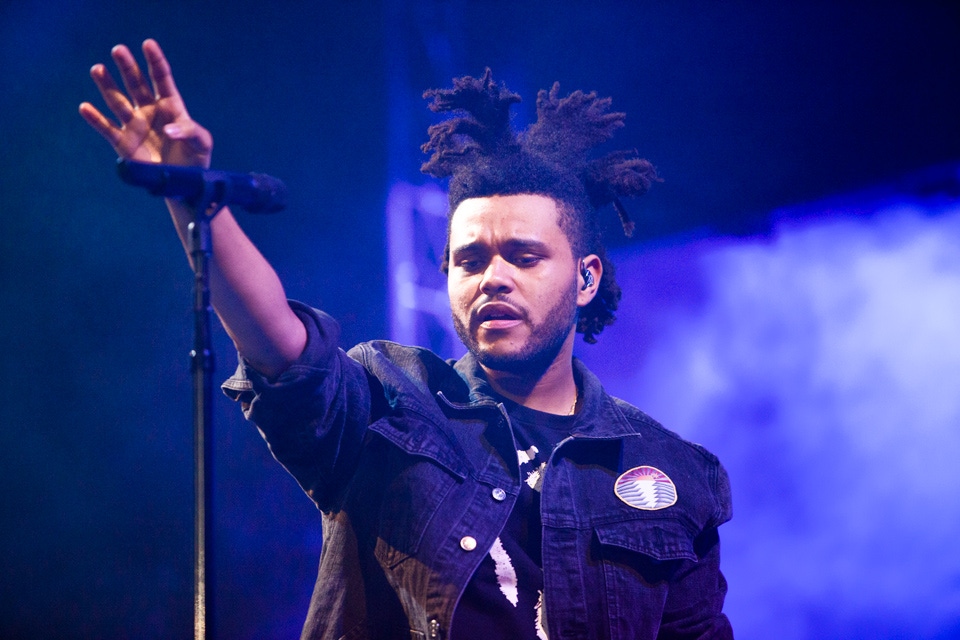 The Weeknd - O2 Arena, London 26/11/13