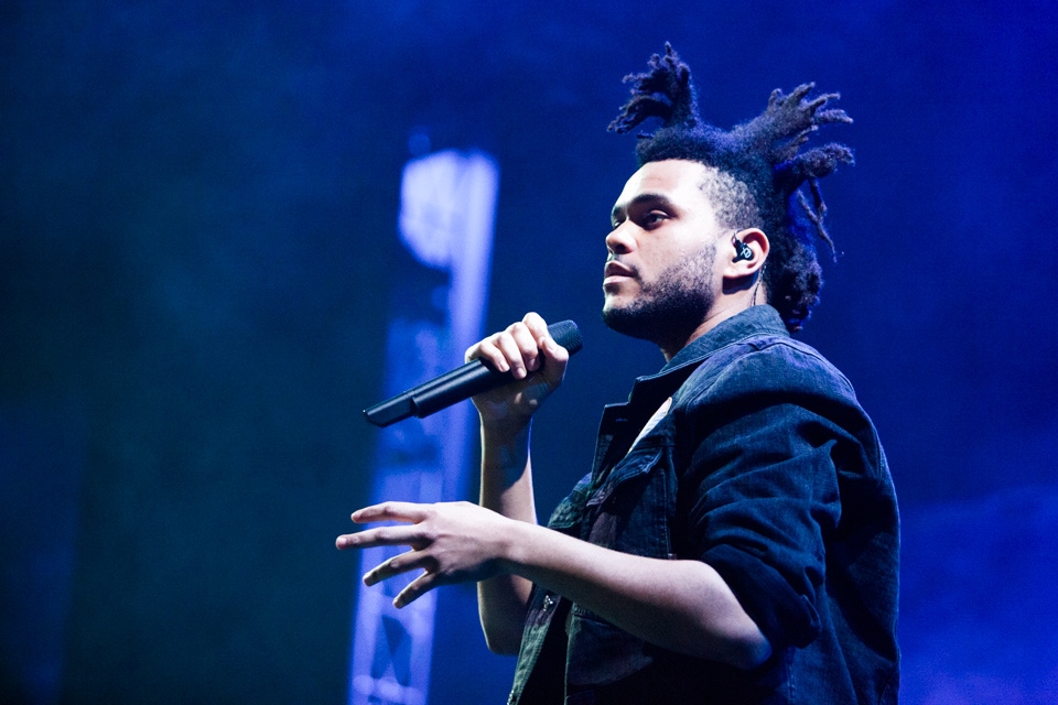 The Weeknd - O2 Arena, London 26/11/13