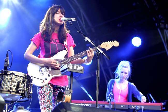Emmy the Great - Somerset House, London 15/07/12