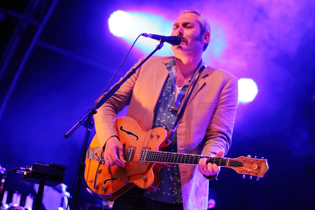 Tindersticks - Somerset House, London 15/07/12