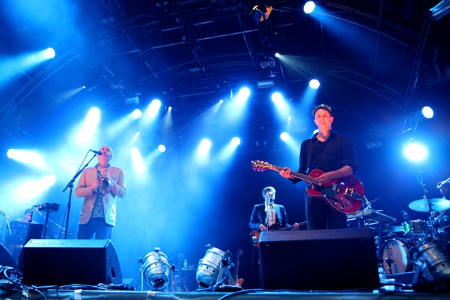 Tindersticks - Somerset House, London 15/07/12