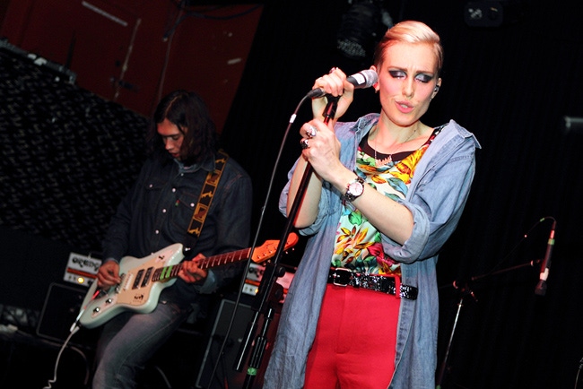 Trailer Trash Tracys - The Lexington, London 12/01/12