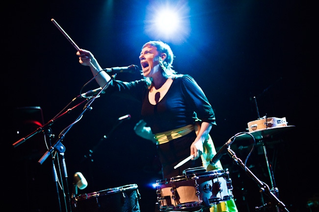 tUnE-yArDs - Shepherds Bush Empire, London 15/02/12