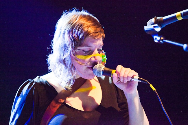 tUnE-yArDs - Shepherds Bush Empire, London 15/02/12