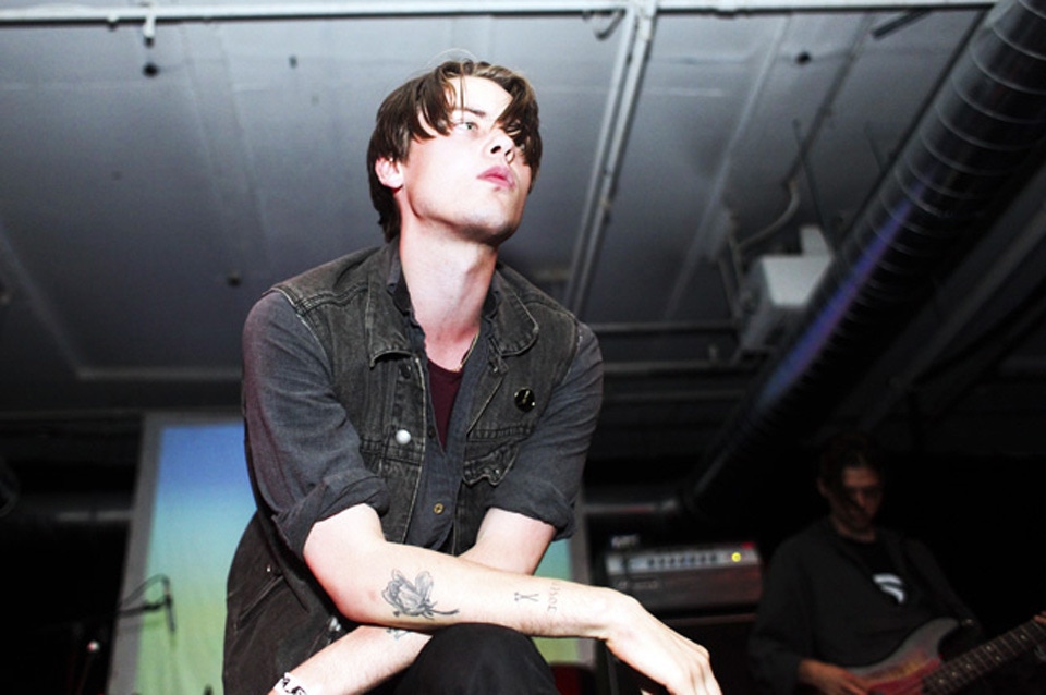 Iceage - Visions Festival, London 10/08/13