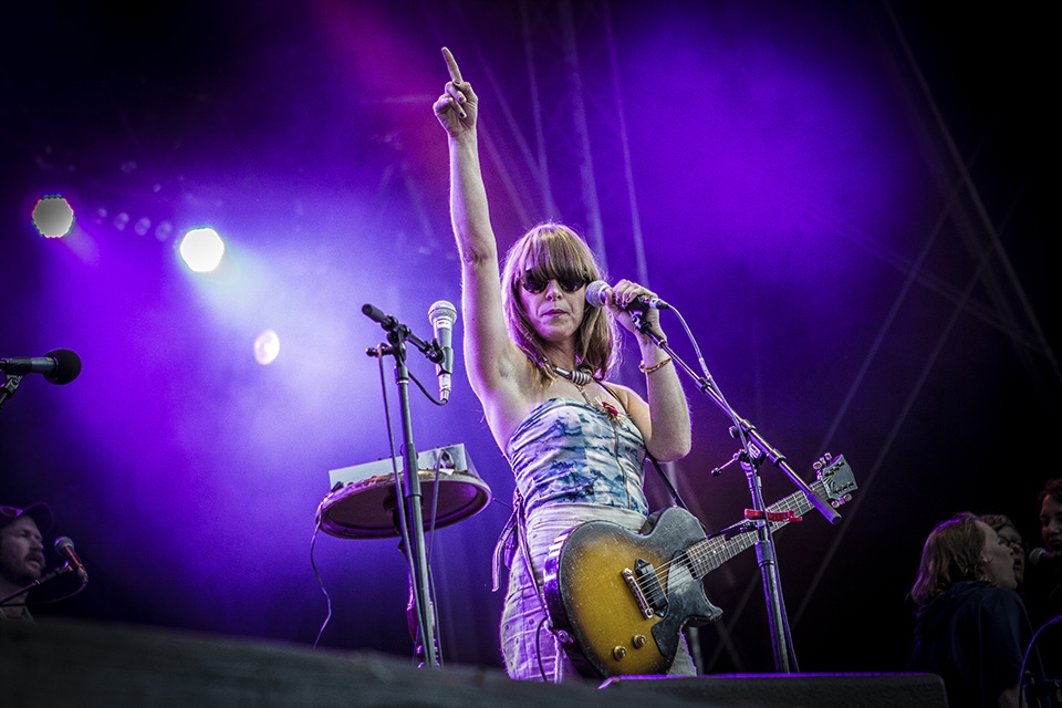 Feist - Flamingo Stage