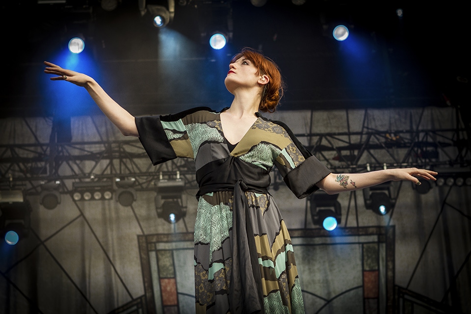 Florence + The Machine - Flamingo Stage