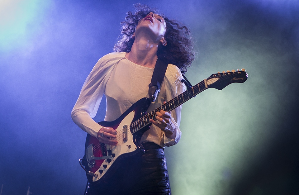 St. Vincent - Linné Stage