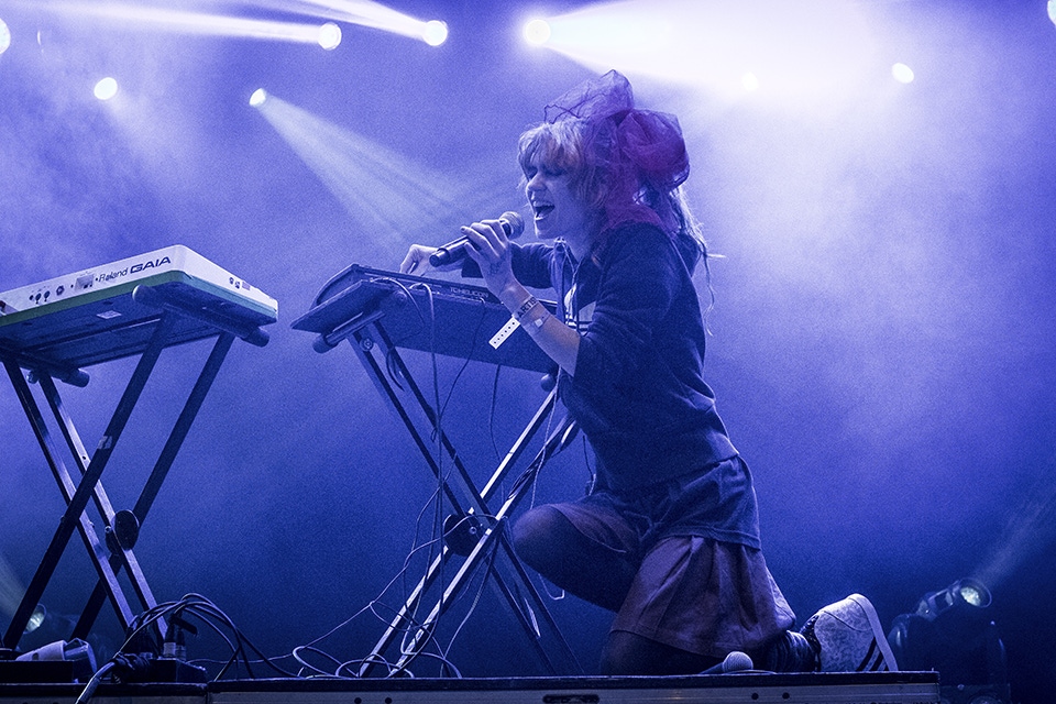 Grimes - Linne Stage