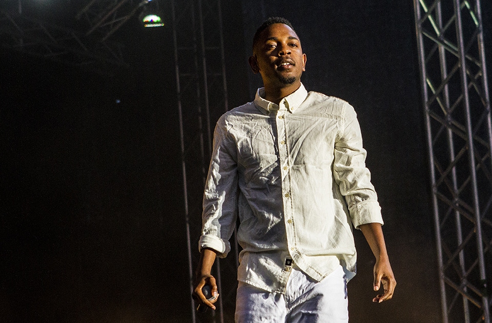 Kendrick Lamar - Azalea Stage