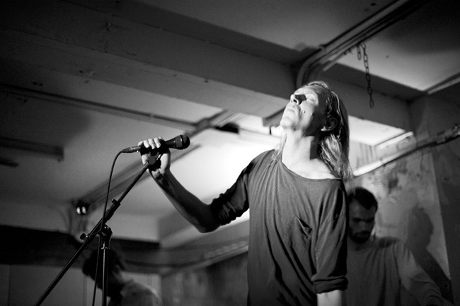 When Saints Go Machine - CAMP Basement, London 28/09/11