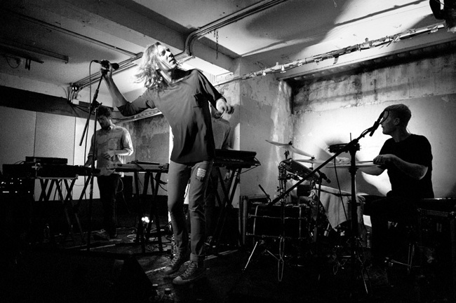When Saints Go Machine - CAMP Basement, London 28/09/11