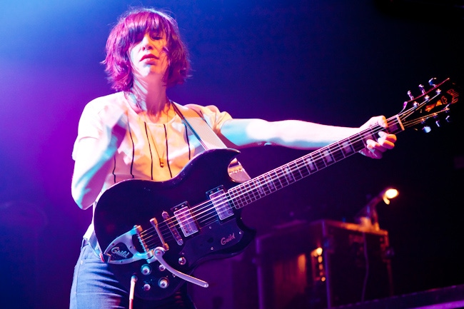Wild Flag - Electric Ballroom, London 01/02/12