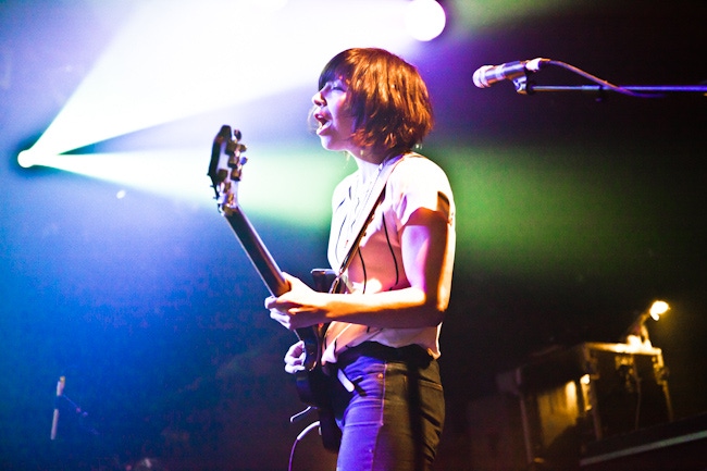 Wild Flag - Electric Ballroom, London 01/02/12