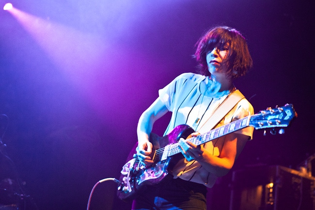 Wild Flag - Electric Ballroom, London 01/02/12