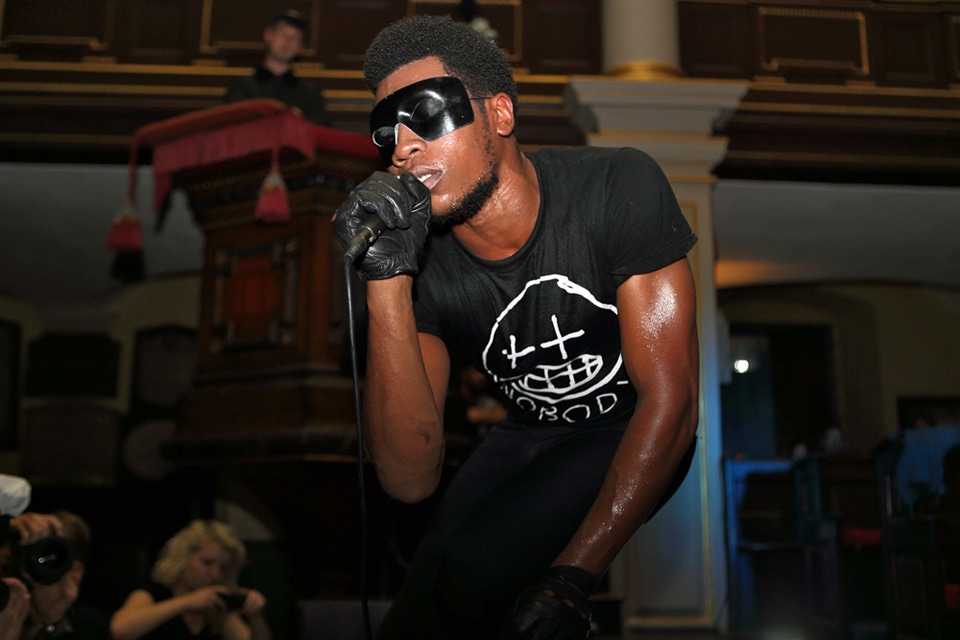 Willis Earl Beal - St Giles-in-the-Fields, London 03/10/13