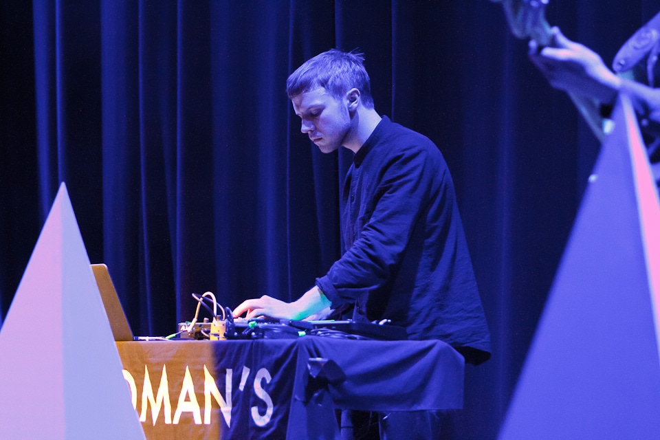 Woman\'s Hour - Purcell Room, London 03/04/14