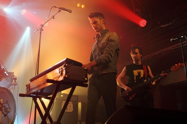 Wu Lyf - Heaven, London 21/03/12