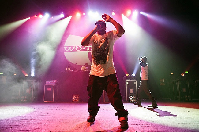 Wu-Tang Clan - Brixton Academy, London 26/07/13