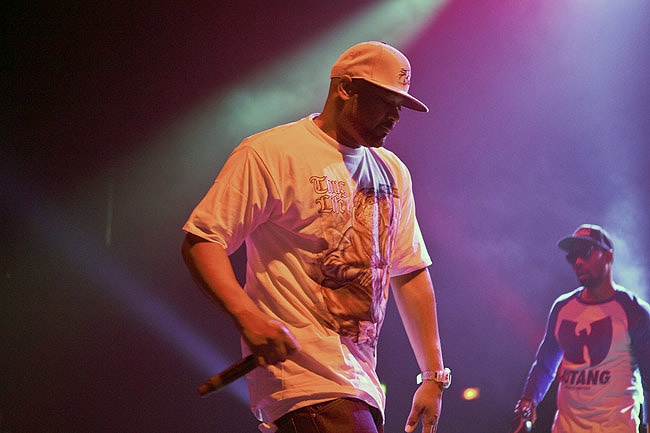 Wu-Tang Clan - Brixton Academy, London 26/07/13