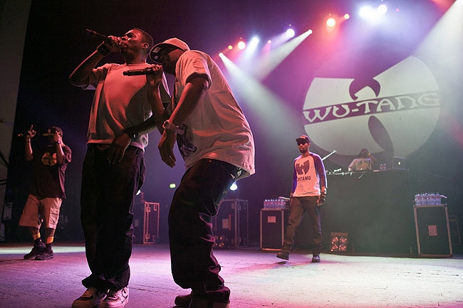 Wu-Tang Clan - Brixton Academy, London 26/07/13