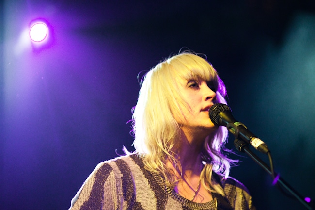 Wye Oak - Scala, London 11/12/12