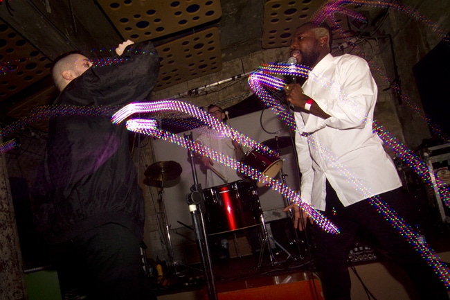 Young Fathers - Stereo, Glasgow 01/02/14