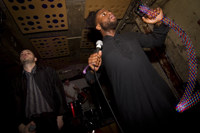 Young Fathers - Stereo, Glasgow 01/02/14