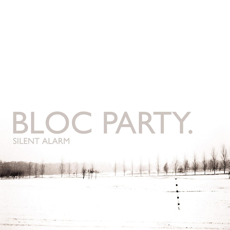 Bloc Party – Silent Alarm Cover Art