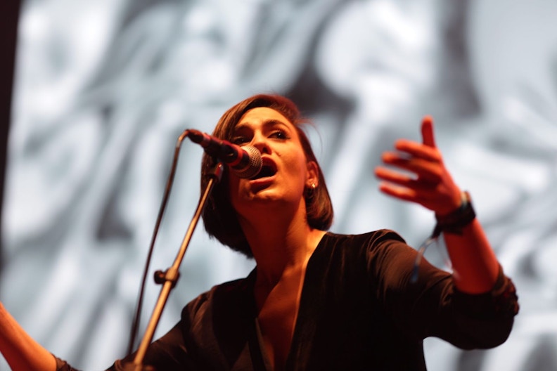 Nadine Shah at Simple Things Festival 2017 by Rebecca Cleal