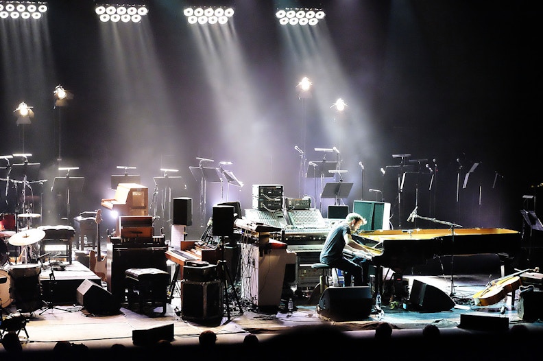 Nils Frahm at the Barbican