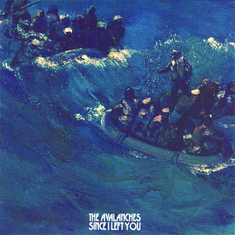 The Avalanches – Since I Left You Cover Art