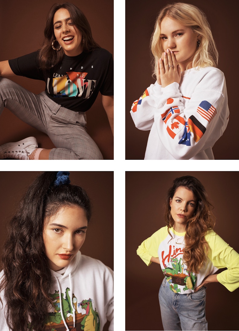 Hinds for Urban Outfitters