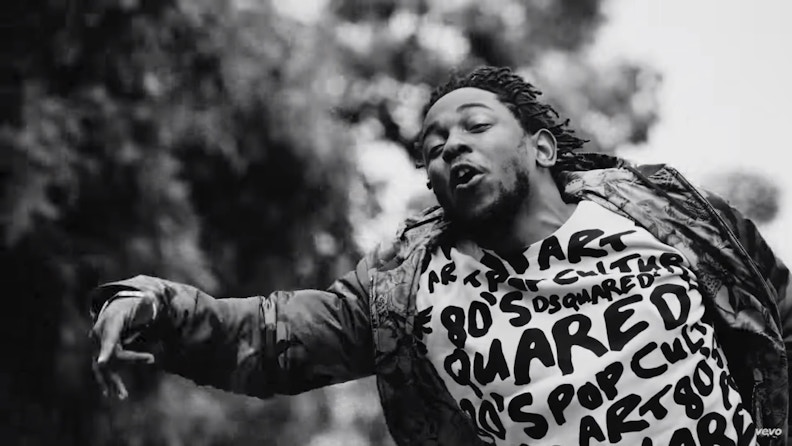 Kendrick Lamar - Video Still from Alright