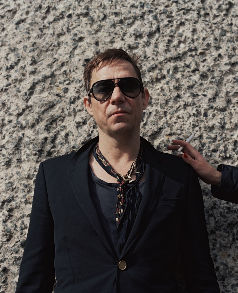 Jamie Hince from The Kills by Hollie Fernando